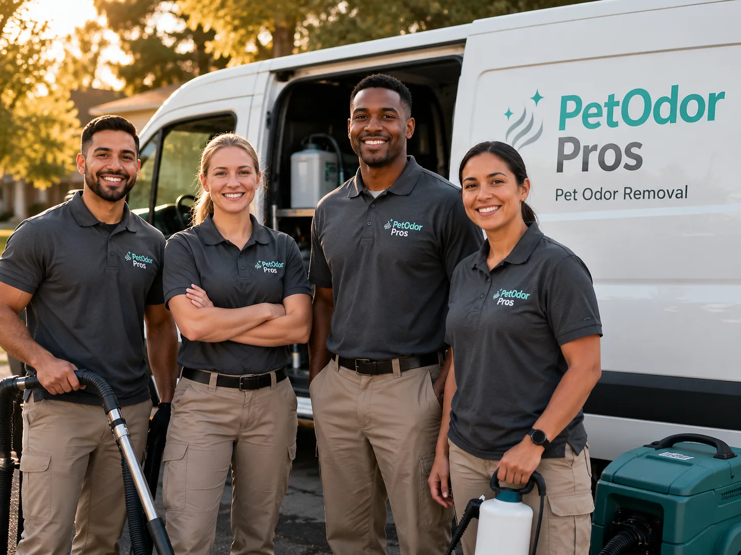 Pet Odor Removal team serving Attica, NY